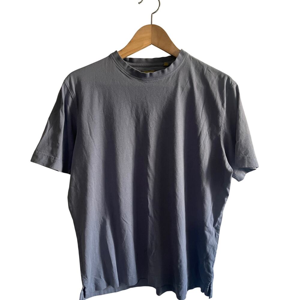 Patrick James t-shirt blue size medium